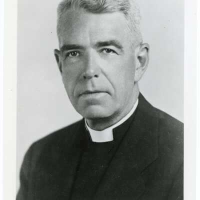 Bishop Fred Pierce Corson of the Methodist Church, Recipient of an Honorary Degree, October 6, 1963.