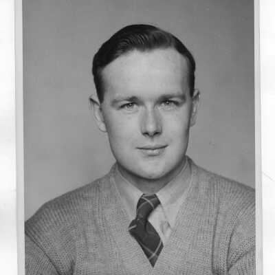 Edward Mullaly, S.J., as a student?