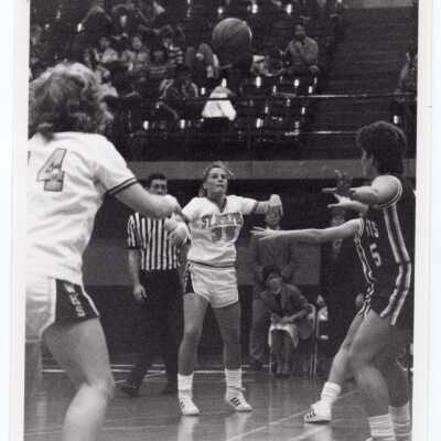 Women's Basketball game against Massachusetts