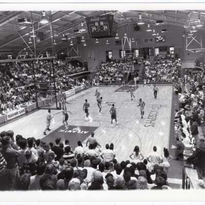 Men's Basketball game in Fieldhouse