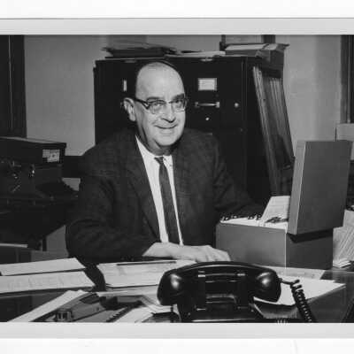John Greipp: Assistant Bursar