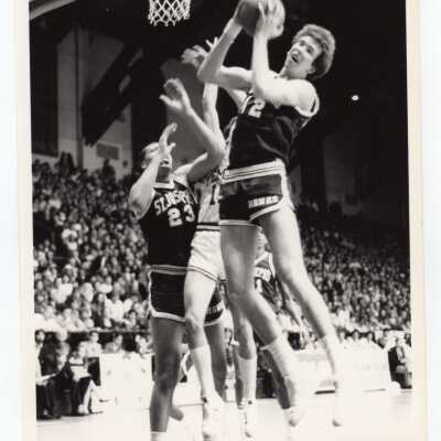 Men's Basketball game against Temple