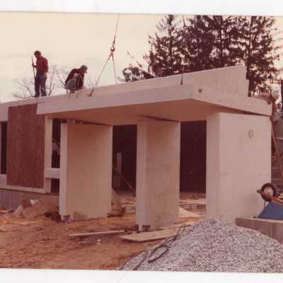 Sourin Residence Center under construction.