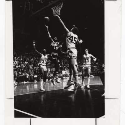 Men's Basketball game against Villanova