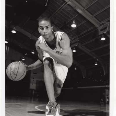 Men's Basketball player Frank Wilkins