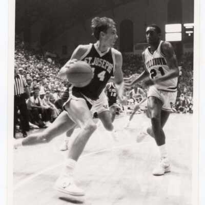 Men's Basketball game against Villanova