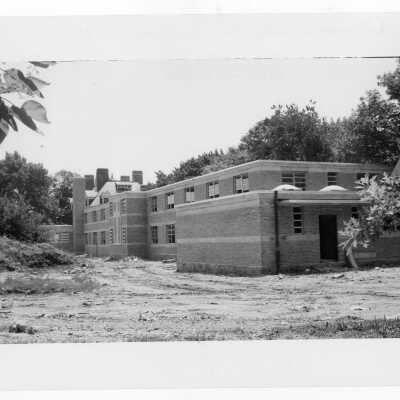 Jesuit Faculty Residence under construction.