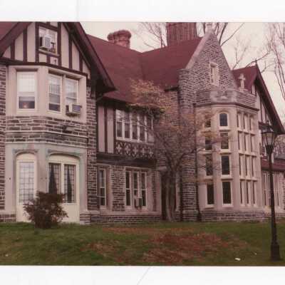 Exterior of Saint Mary's Hall.