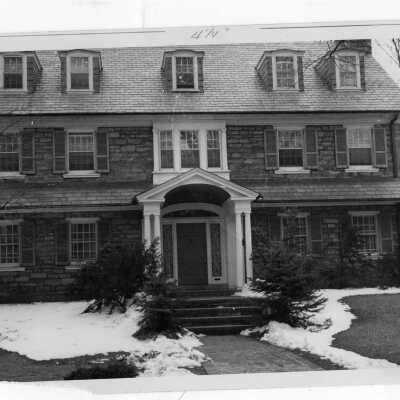 View of front of Saint Albert's Hall.