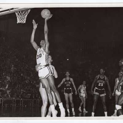 Men's Basketball game against Providence