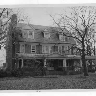 View of front of Sullivan Hall.