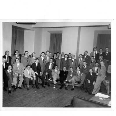 Alumni reunion of class of 1942, held May 25, 1950