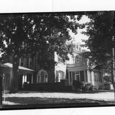 Exterior view of Loyola Hall, Jesuit Residence.