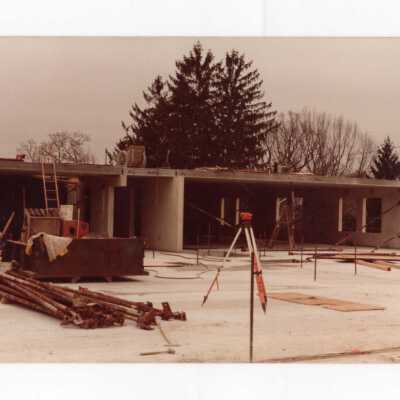 Sourin Residence Center under construction.