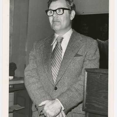 Dennis Clark, Class of 1951, Author, Campus Visitor