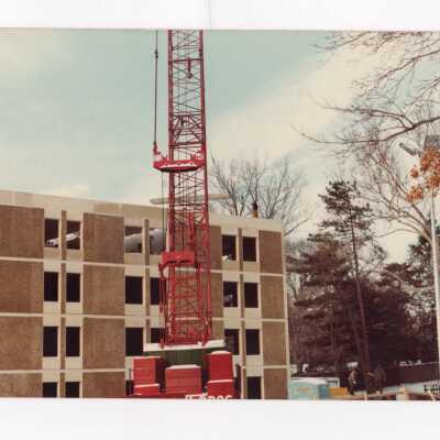 Sourin Residence Center under construction.