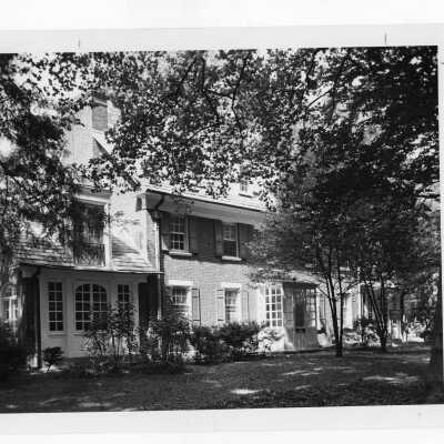 Exterior view of Xavier Hall.