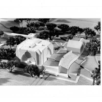 Architect's model of Chapel of Saint Joseph.