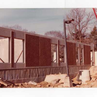 Sourin Residence Center under construction.