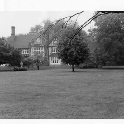 Exterior view of Saint Mary's Hall.