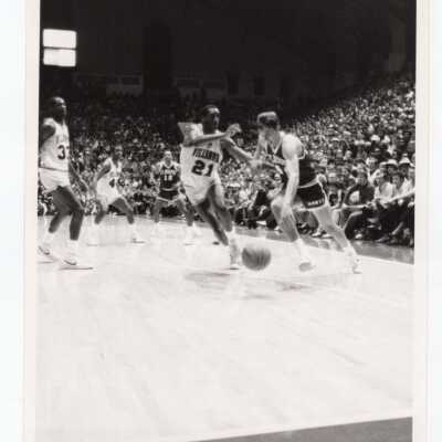 Men's Basketball game against Villanova in Palestra