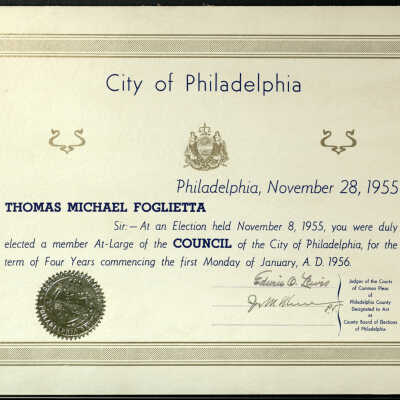 Certificate, Commemorative