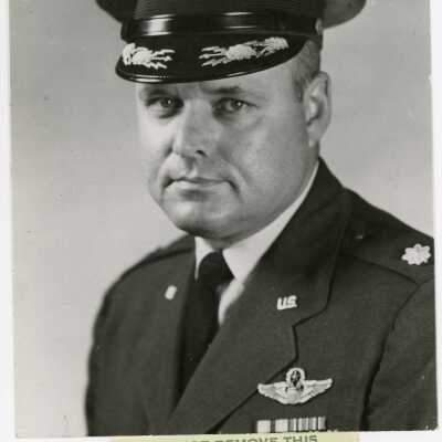 Colonel Daniel J. Boyle: Faculty, Aerospace Studies for the Air Foce ROTC; Dean of Students