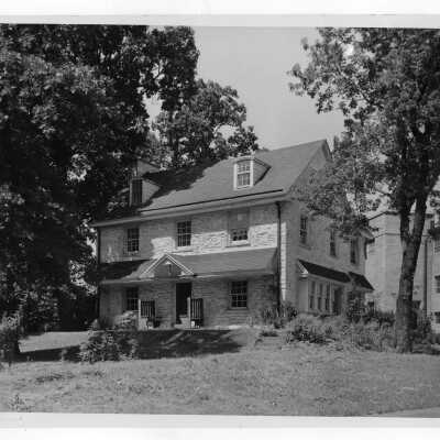 Front view of Keenan Hall.