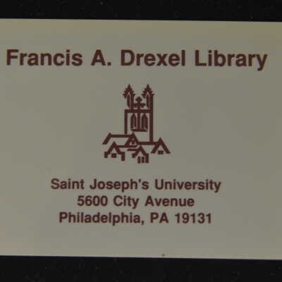 Card, Library