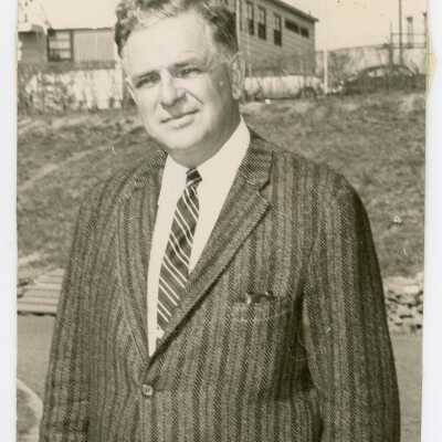 George Bertlesman, Director of Athletics and Coach of Cross Country