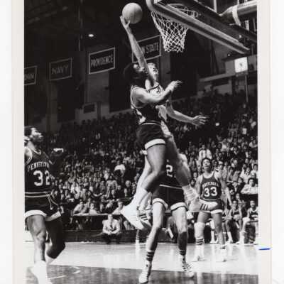 Men's Basketball game against U. of Pennsylvania