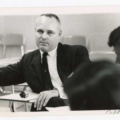Colonel Daniel J. Boyle: Faculty, Aerospace Studies for the Air Force ROTC; Dean of Students