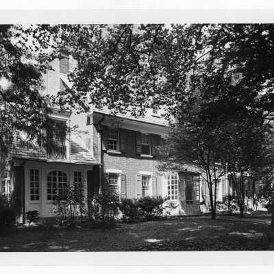 Exterior view of Xavier Hall.