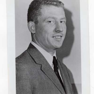 Men's Basketball, Assistant Coach Harry Booth.