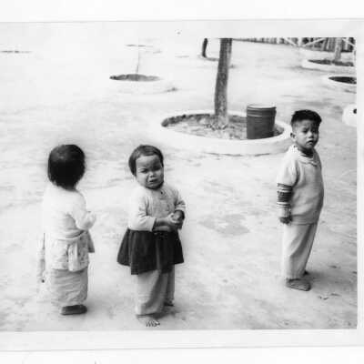 Three Vietnamese children, Vietnam Orphanage project.