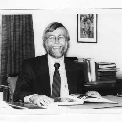 Richard H. Passon (Vice President Academic Affairs)
