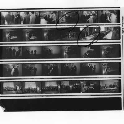 Various views of events of inauguration of Terrence Toland, S.J., as president of Saint Joseph's College, November 14, 1968.