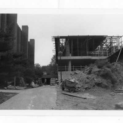 Sourin Residence Center under construction.
