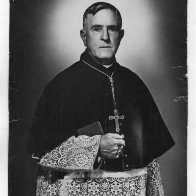 Bishop Daniel Gercke, Class of 1895, long-time Bishop of Tucson, Arizona