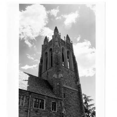 Exterior view of Barbelin Tower.