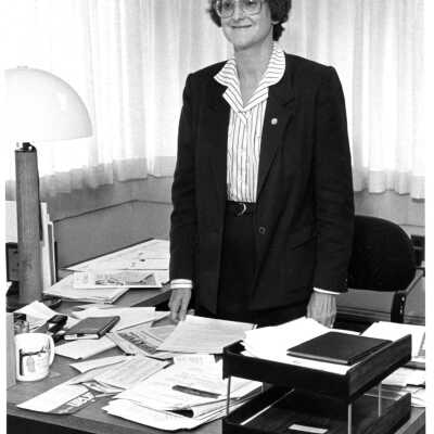 Rebecca Dixon: Director of the Drexel Library