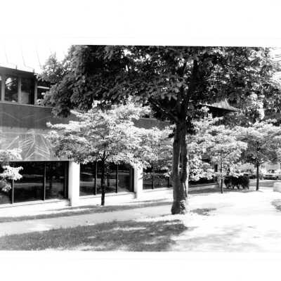 Exterior side view of Campion.