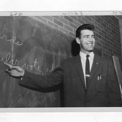 James J. Murphy (alumnus, class of 1959, 1962, or 1963?)