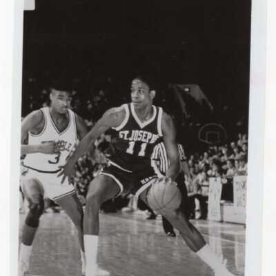 Men's Basketball game against Temple with Maurice Martin