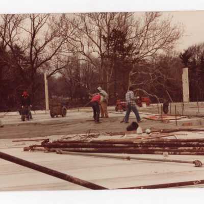 Sourin Residence Center under construction.