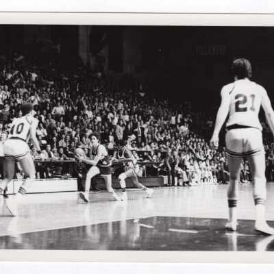 Men's Basketball game at Palestra