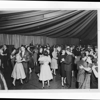 Alumni association dance, November 27, 1959.