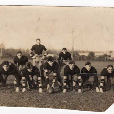 Group photo of Saint Joseph's Prep football team.