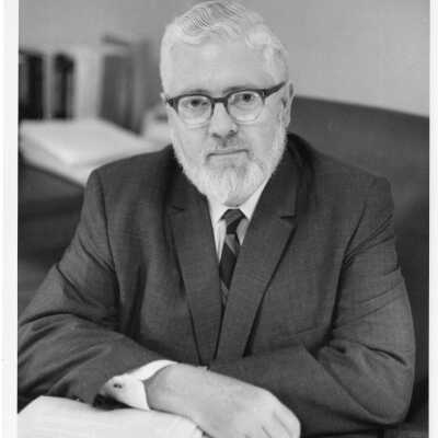 James E. Dougherty: Class of 1950; Executive Vice President; Faculty, Political Science.