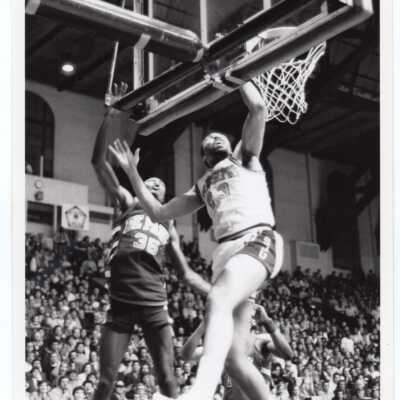 Men's Basketball game against DePaul in Palestra
